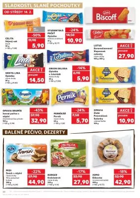 akční leták Kaufland 14.2.2024-20.2.2024