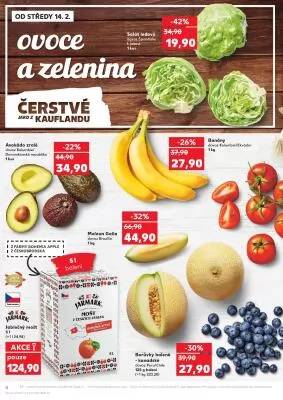 akční leták Kaufland 14.2.2024-20.2.2024
