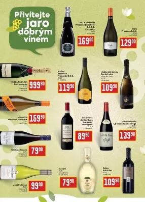 akční leták BILLA 12.2.2024-3.3.2024