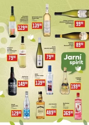 akční leták BILLA 12.2.2024-3.3.2024
