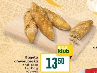 Bageta dřevorubecká