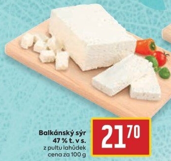 Balkánský sýr