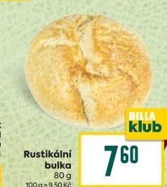 Bulka rustikální
