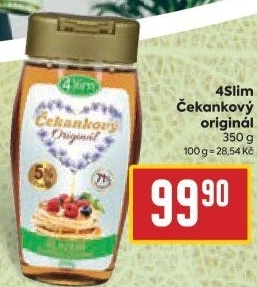 Čekankový sirup 4Slim