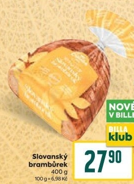Chléb Slovanský brambůrek Odkolek