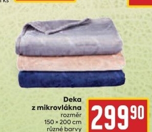 Deka z mikrovlákna