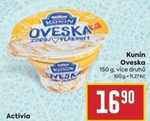 Dezert Oveska Mlékárna Kunín