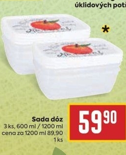 Dóza na potraviny