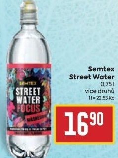 Funkční voda Semtex