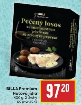 Hotová jídla Billa Premium