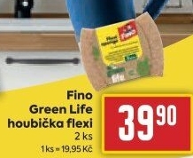 Houbičky Green Life Fino