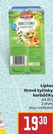 Hravé tyčinky Liptov