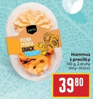 Hummus s preclíky Perla