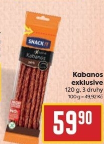 Kabanossi Exklusiv Snack !t Tarczyński