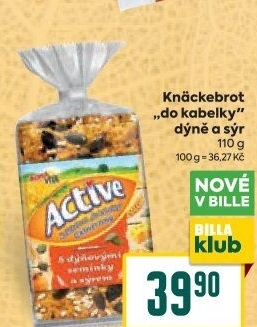 Knäckebrot Active Bonavita