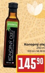 Konopný olej