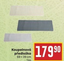 Koupelnová předložka