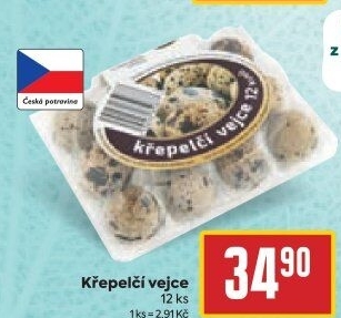 Křepelčí vejce