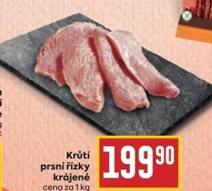 Krůtí prsní řízky