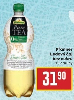 Ledový čaj Pure Pfanner