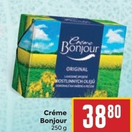 Margarín Créme Bonjour Rama