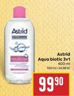 Micelární voda 3v1 Aqua Biotic Astrid