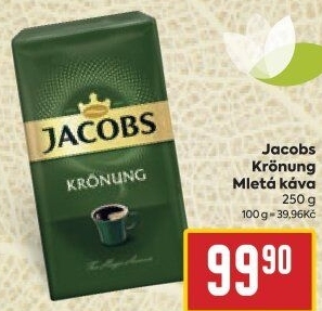 Mletá káva Jacobs Krönung