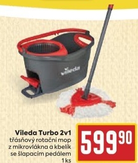 Mop set Turbo Vileda