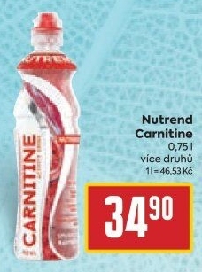 Nápoj Carnitine Nutrend