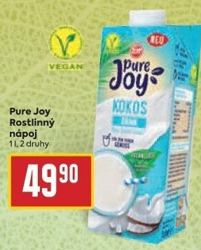 Nápoj rostlinný Pure Joy Zott