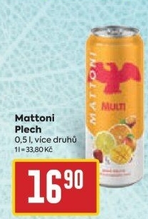 Ochucená voda Mattoni