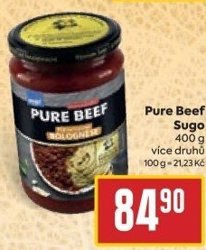 Omáčky Pure Beef Sugo Inzersdorfer