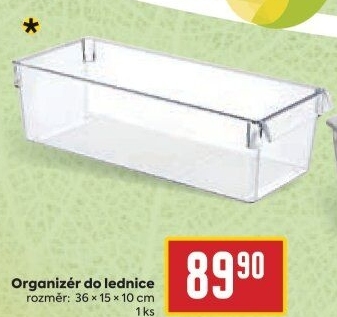 Organizér do ledničky