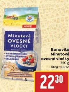 Ovesné vločky minutové Bonavita