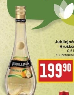 Pálenka Hruška Jubilejná St. Nicolaus