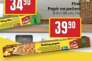 Papír na pečení Fino
