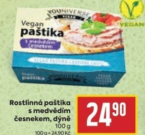 Paštika rostlinná