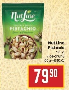 Pistácie NutLine