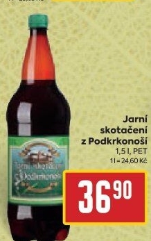 Pivo Jarní skotačení z Podkrkonoší Pivovar Nová Paka