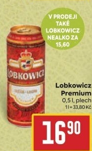 Pivo Premium Lobkowicz