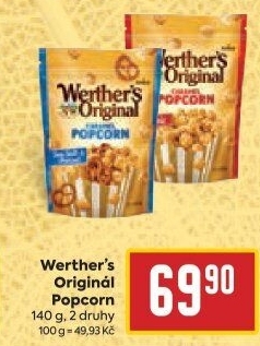 Popcorn Werther'