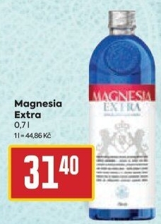 Přírodní voda Magnesia Extra
