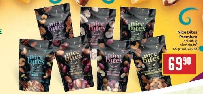 Produkty Premium Nice Bites