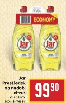 Prostředek na nádobí Jar