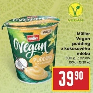 Pudink Vegan Müller