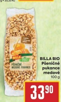 Pukance pšeničné Naše Bio Billa
