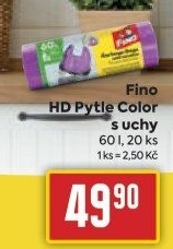 Pytle na odpadky 60 l Fino