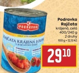 Rajčata krájená Podravka