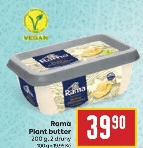 Rama rostlinná Plant Based Butter Alternative