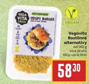 Rostlinné pokrmy Vega vita